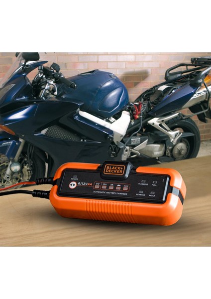 Black+Decker BXA22 6V/12V 120A Akıllı Akü Şarj ve Akü Bakım Cihazı fırsatları