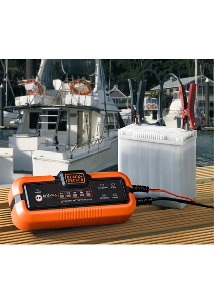 Black+Decker BXA22 6V/12V 120A Akıllı Akü Şarj ve Akü Bakım Cihazı indirimleri