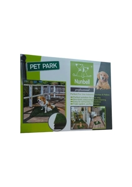 Mini Pet Park Evcil Hayvan Çiş Alıştırm Egitim Tuvaleti.