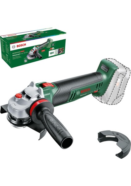 Advancedgrind 18V-80 Akülü Kompakt Açılı Taşlama Makinesi (Pilsiz; 18 Volt Sistem; Farklı Malzemelerde Taşlama, Ayırma ve Fırçalama Için; Kartonda)