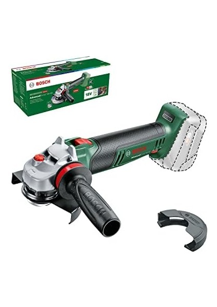 Advancedgrind 18V-80 Akülü Kompakt Açılı Taşlama Makinesi (Pilsiz; 18 Volt Sistem; Farklı Malzemelerde Taşlama, Ayırma ve Fırçalama Için; Kartonda)