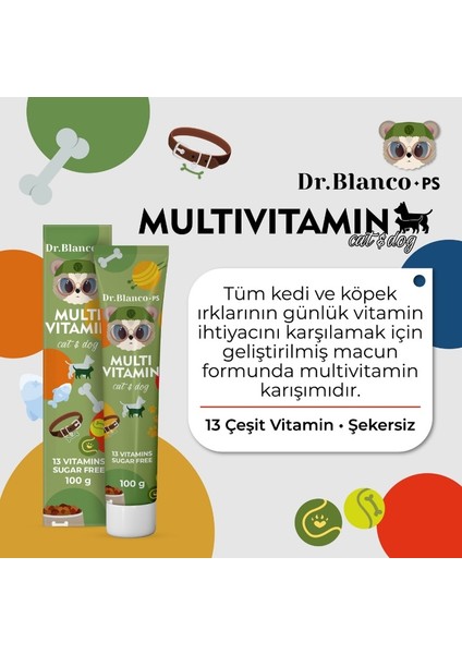 Dr.blanco Ps Multi Vitamin Malt fırsatları
