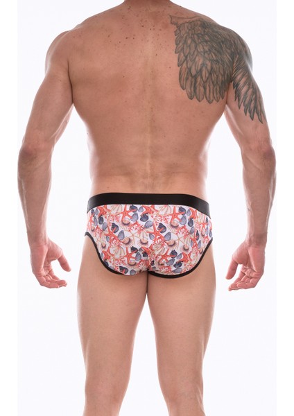 Erkek Desenli Slip Iç Giyim DM072218 modelleri