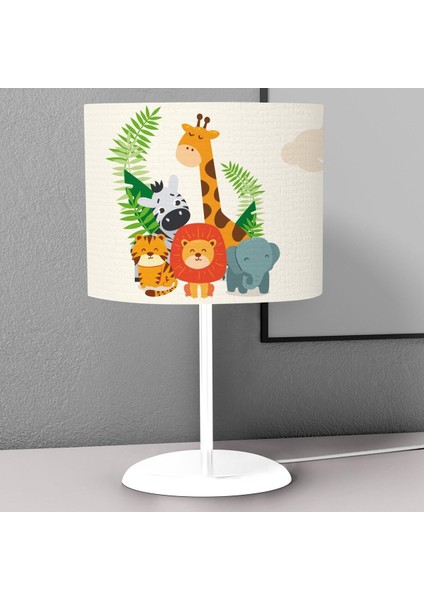 Çocuk Odası Masaüstü Abajur Model 00288