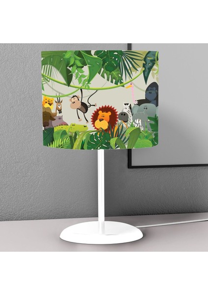 Çocuk Odası Masaüstü Abajur Model 00090