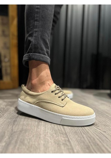 Günlük Ayakkabı 077 Vizon Süet