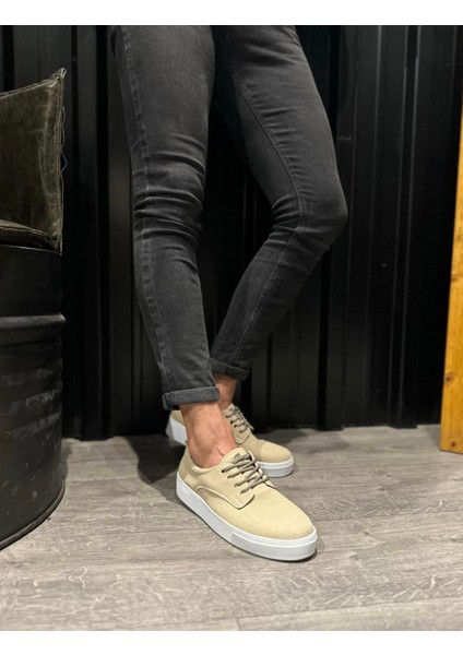 Günlük Ayakkabı 077 Vizon Süet modelleri