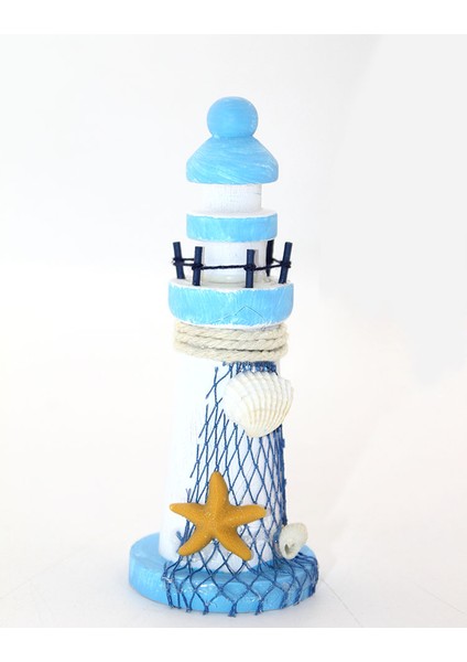 Ahşap Marin Deniz Feneri Model 1