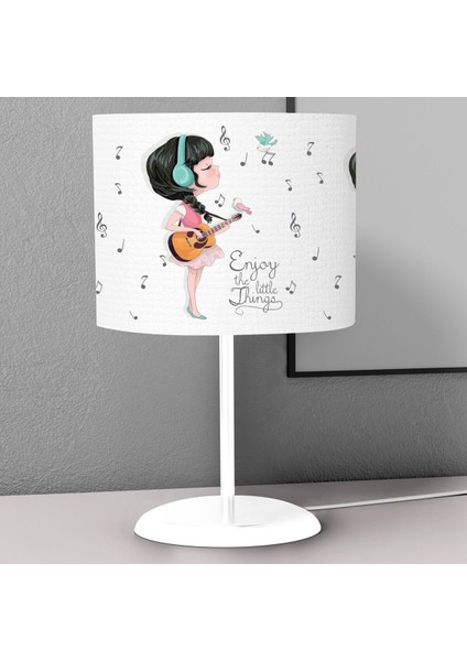 Çocuk Odası Masaüstü Abajur Model 00050