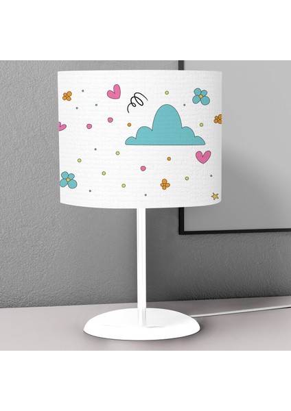 Çocuk Odası Masaüstü Abajur Model 01386