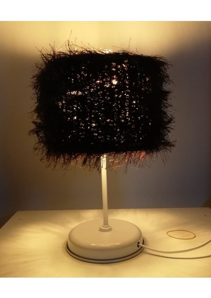 Kahverengi Tüylü Yatak Odası Abajur fiyatları