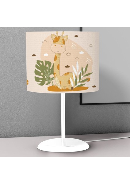 Çocuk Odası Masaüstü Abajur Model 00303
