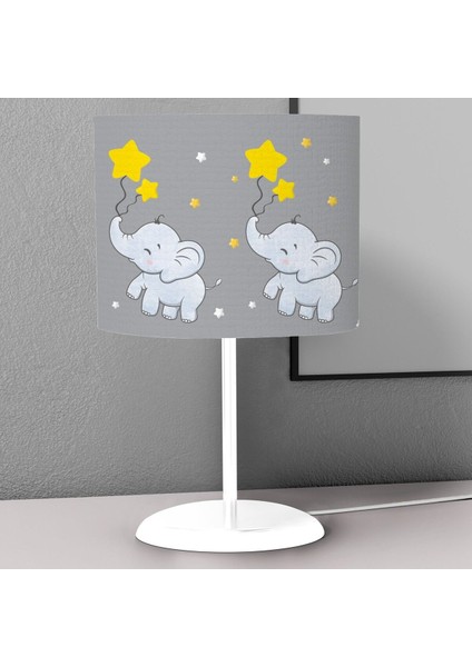 Çocuk Odası Masaüstü Abajur Model 00046
