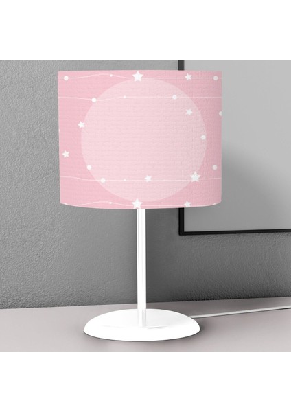 Çocuk Odası Masaüstü Abajur Model 00042