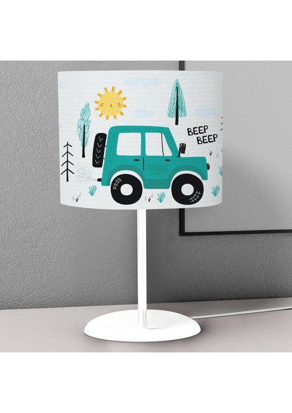 Çocuk Odası Masaüstü Abajur Model 01356