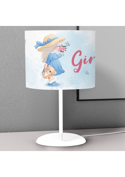 Çocuk Odası Masaüstü Abajur Model 00213