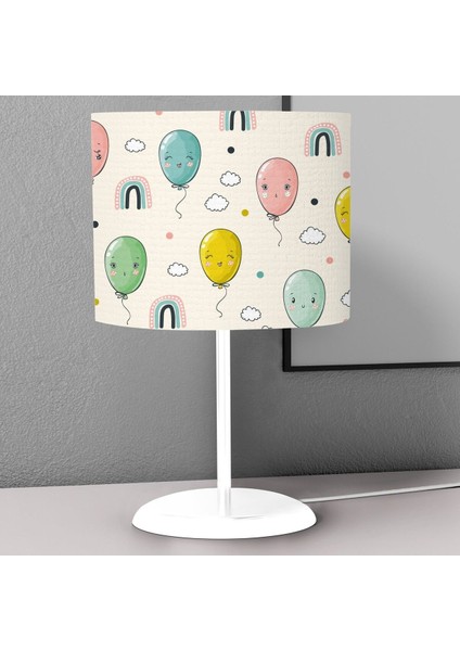 Çocuk Odası Masaüstü Abajur Model 01365