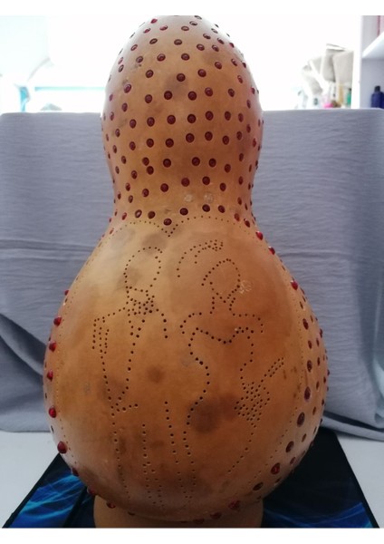Aşıklar Su Kabağı Abajur modelleri