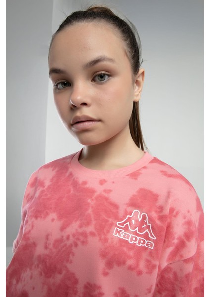 362415 Kız Çocuk Tie-Dye Şort Bermuda Pijama Takım
