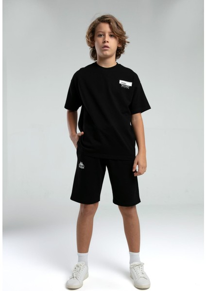 36225 Erkek Çocuk Şortlu Pijama Bermuda Takım