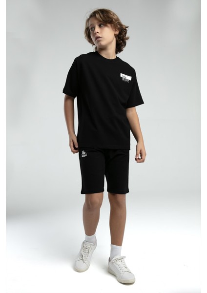 36225 Erkek Çocuk Şortlu Pijama Bermuda Takım modelleri