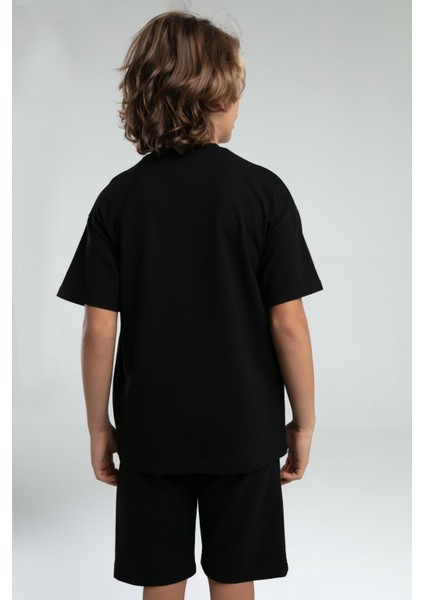 36225 Erkek Çocuk Şortlu Pijama Bermuda Takım indirimleri