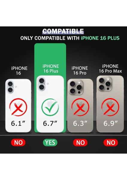 Apple iPhone 16 Plus ile Uyumlu Kılıf Şeffaf Esnek Silikon Telefon Kılıfı Kapak fırsatları