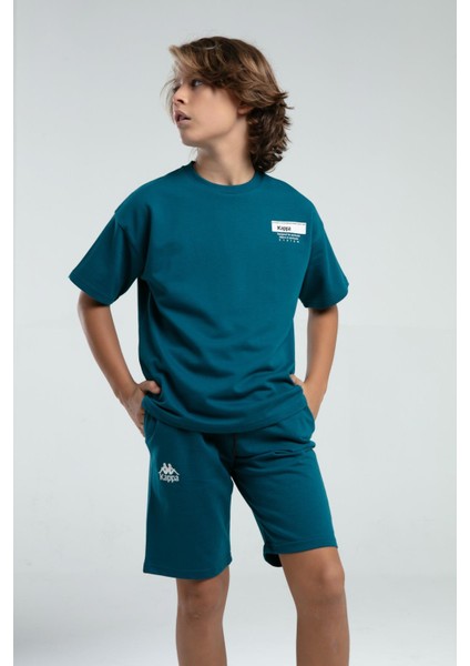 36225 Erkek Çocuk Şortlu Pijama Bermuda Takım