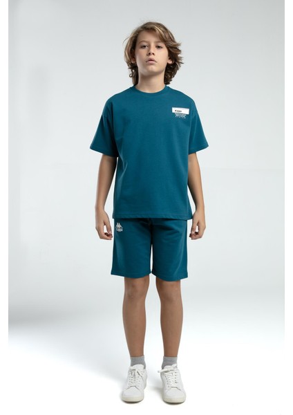 36225 Erkek Çocuk Şortlu Pijama Bermuda Takım modelleri