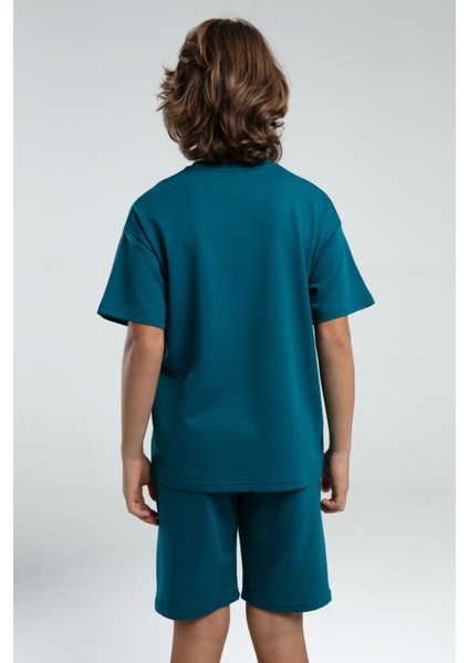 36225 Erkek Çocuk Şortlu Pijama Bermuda Takım indirimleri