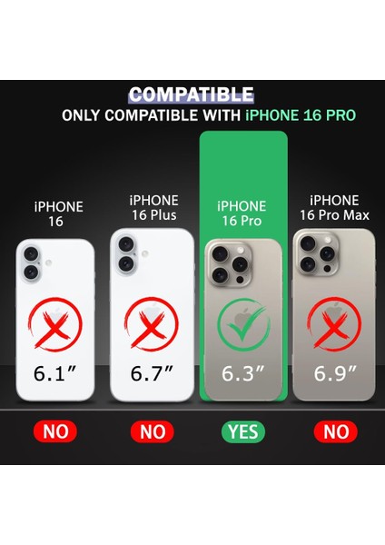 Apple iPhone 16 Pro ile Uyumlu Kılıf Şeffaf Esnek Silikon Telefon Kılıfı Kapak indirimleri