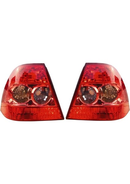 Stop Lambası Takım Sağ + Sol Toyota Corolla Sedan 2004-2006