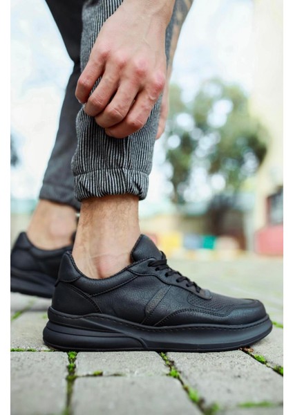 Günlük Ayakkabı 707 Siyah (Siyah Taban) fiyatları