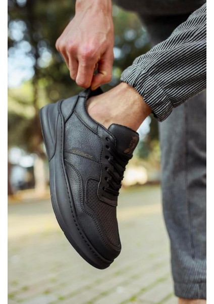 Günlük Ayakkabı 707 Siyah (Siyah Taban) modelleri