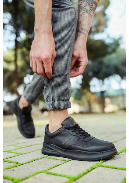 Günlük Ayakkabı 707 Siyah (Siyah Taban) fırsatları