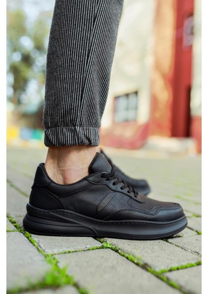 Günlük Ayakkabı 707 Siyah (Siyah Taban) indirimleri