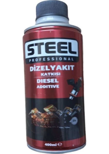 Enjektör Sistem Temizleyici Dizel Yakıt Katkısı 400ml