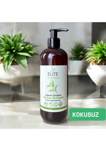 Organik ve Vegan Sertifikalı Elde Bulaşık Deterjanı 400 ml Kokusuz fiyatları