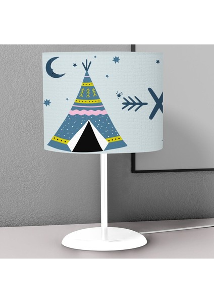 Çocuk Odası Masaüstü Abajur Model 00020