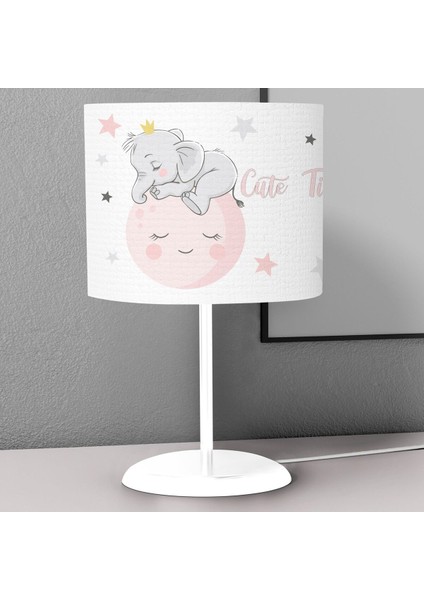 Çocuk Odası Masaüstü Abajur Model 00039