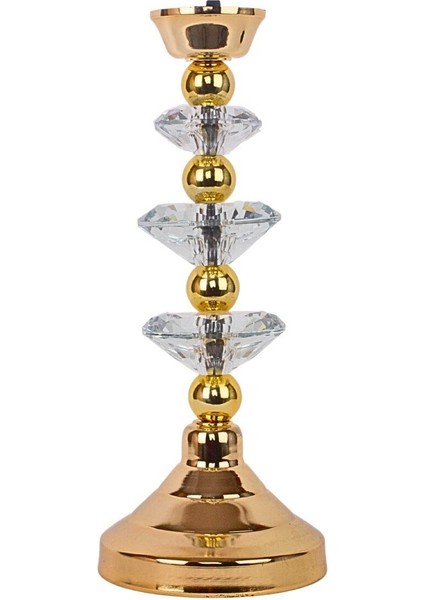 Gold Renk Kadife Abajur Gold Ponpon Kristal Ayak Gold Kaplama Vintage AB10141 fırsatları
