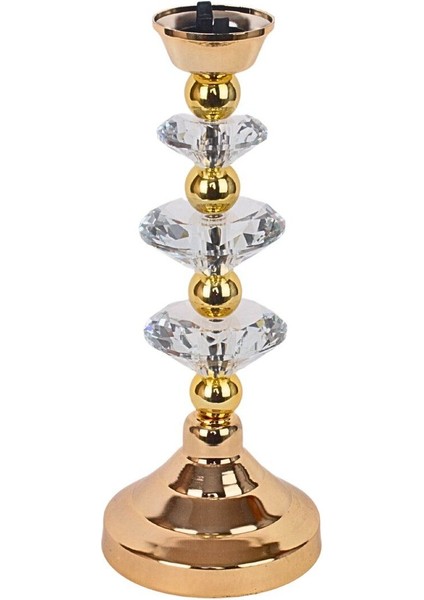 Gold Renk Kadife Abajur Gold Ponpon Kristal Ayak Gold Kaplama Vintage AB10141 indirimleri