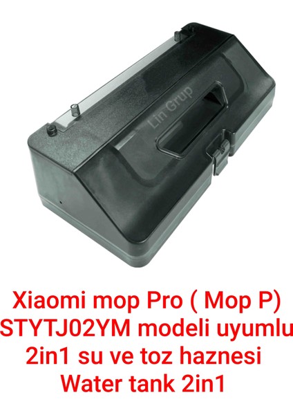 Xiaomi Mop P ( Mop Pro) Uyumlu Stytj02ym Su Ve Toz Haznesi