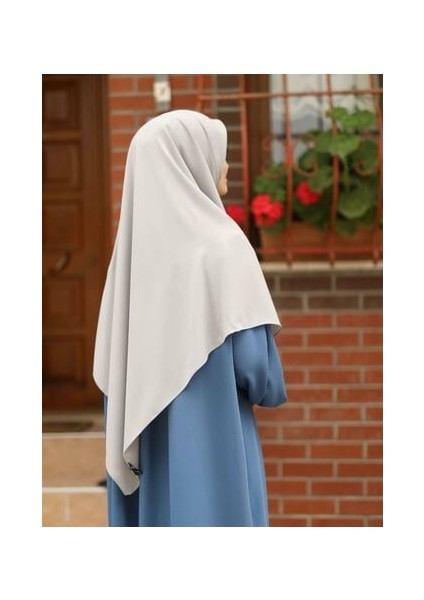 Tesettür Hijab Medine Ipeği Eşarp Krem fiyatları