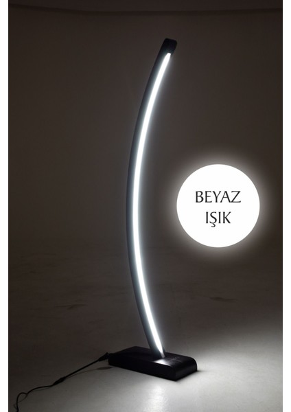 Vilinze Jedi Ahşap LED Dekoratif Ayaklı lambader
