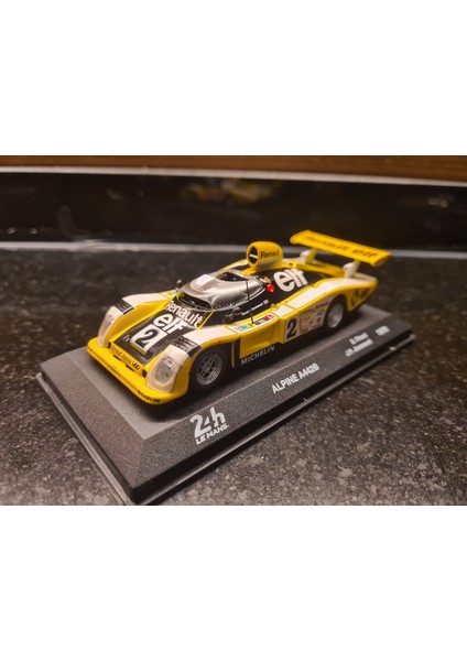 1/43 Renault Alpine A442B 1978 Winner Le Mans Pironi - Jaussaud​