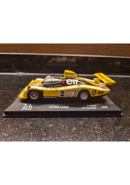1/43 Renault Alpine A442B 1978 Winner Le Mans Pironi - Jaussaud​