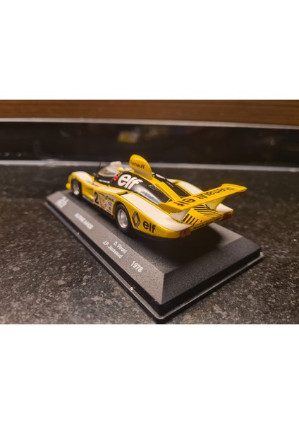 1/43 Renault Alpine A442B 1978 Winner Le Mans Pironi - Jaussaud​