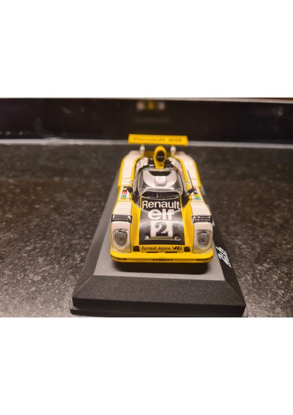 1/43 Renault Alpine A442B 1978 Winner Le Mans Pironi - Jaussaud​