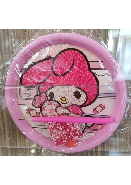 My Melody Boncuk Işleme/yapıştırma Seti Ad6644